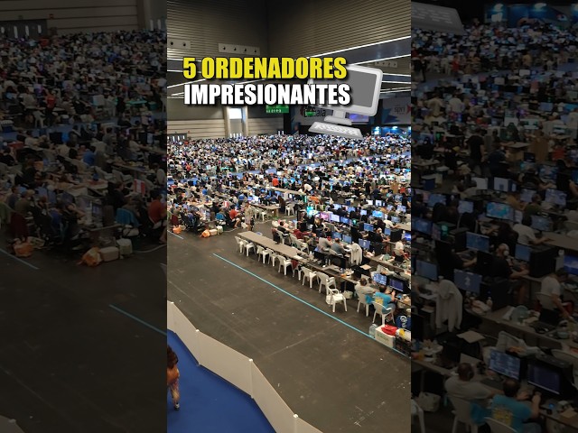 5 ordenadores IMPRESIONANTES en la Euskal Encounter