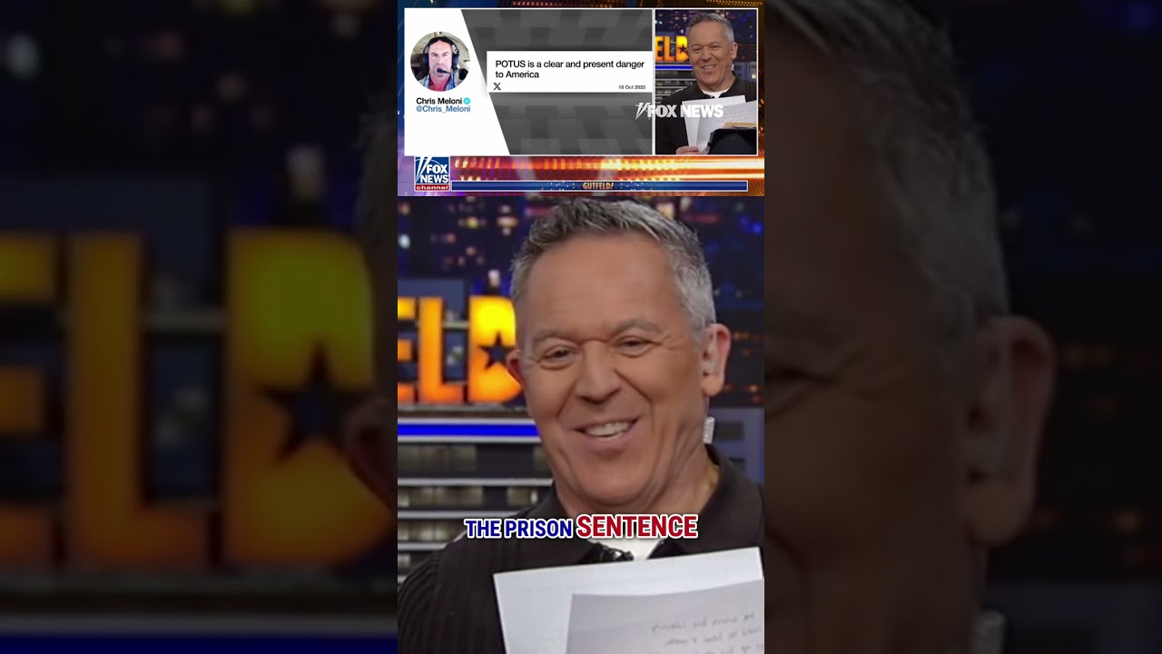 Chris Meloni vs. Trump: TV cop takes a SHOT! #shorts #foxnews #news #gutfeld