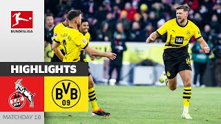 1. FC Köln — Borussia Dortmund 0-4 | Highlights | Matchday 18 – Bundesliga 2023/24