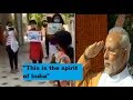 PM Modi tweets video of doctor returning from work after 20 days