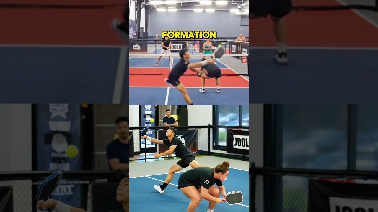 Iconic Pickleball Formation