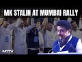 MK Stalins Sharp Attack On BJP At INDIA Rally:  The Day We Formed INDIA Alliance...