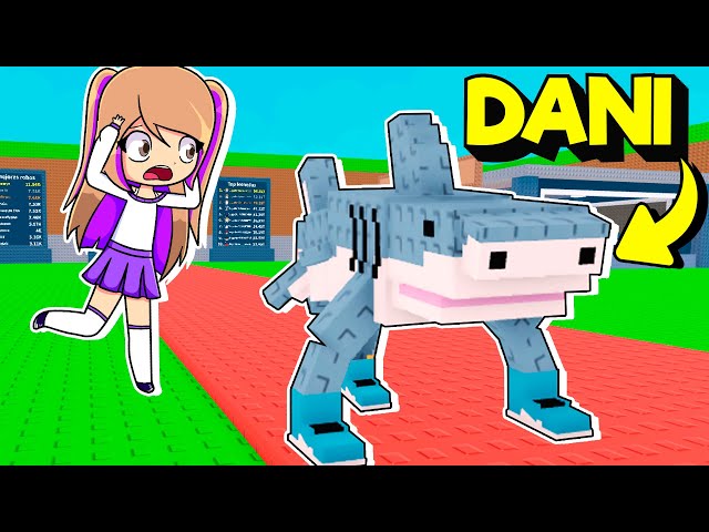 Me Hice Pasar por BRAINROT en Steal a BRAINROT ROBLOX Para Trollear a mis Amigos!! 😈