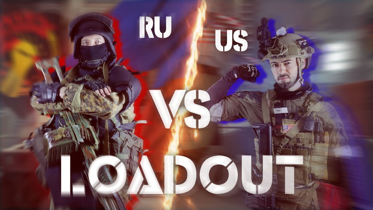 LOADOUT | TENUE US vs RUSSE