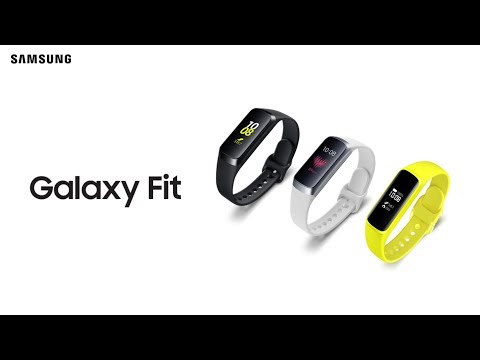 galaxy fit e smart band