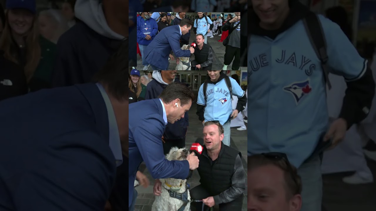 What Jays fans did to be at the first World Series game
