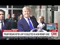 Trump speaks after jury is seated in hush money case. CNN fact checks  - 09:50 min - News - Video