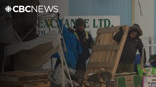 Saskatoon encampment torn down after tumultuous week