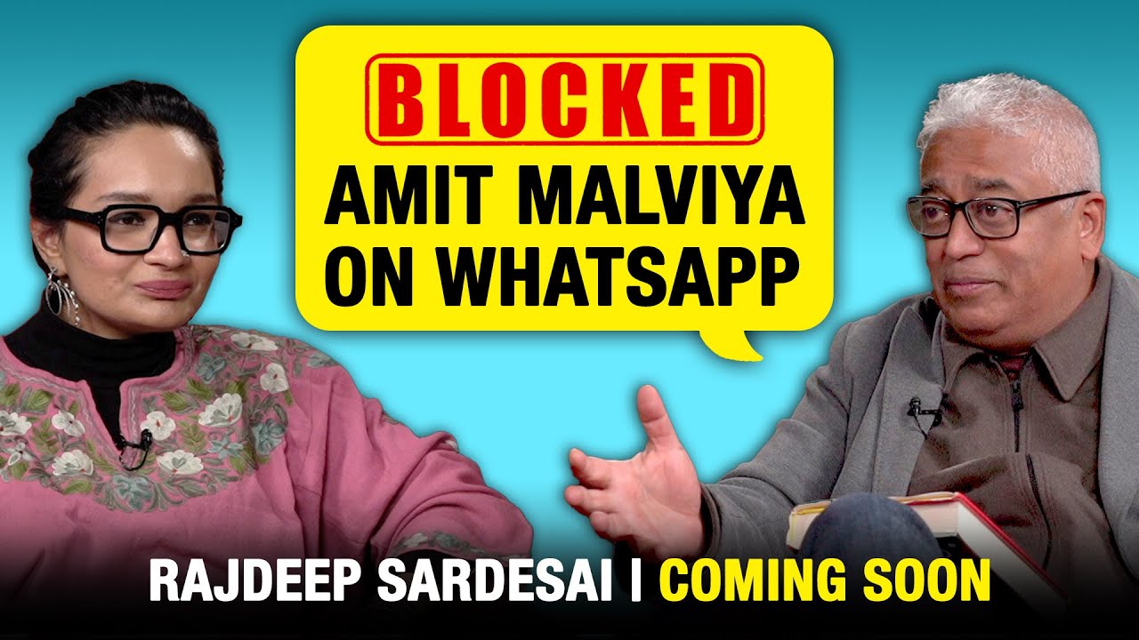 OUT SOON: Rajdeep Sardesai on Karan Thapar's Modi interview, PMO TV team, run-ins with Amit Malviya