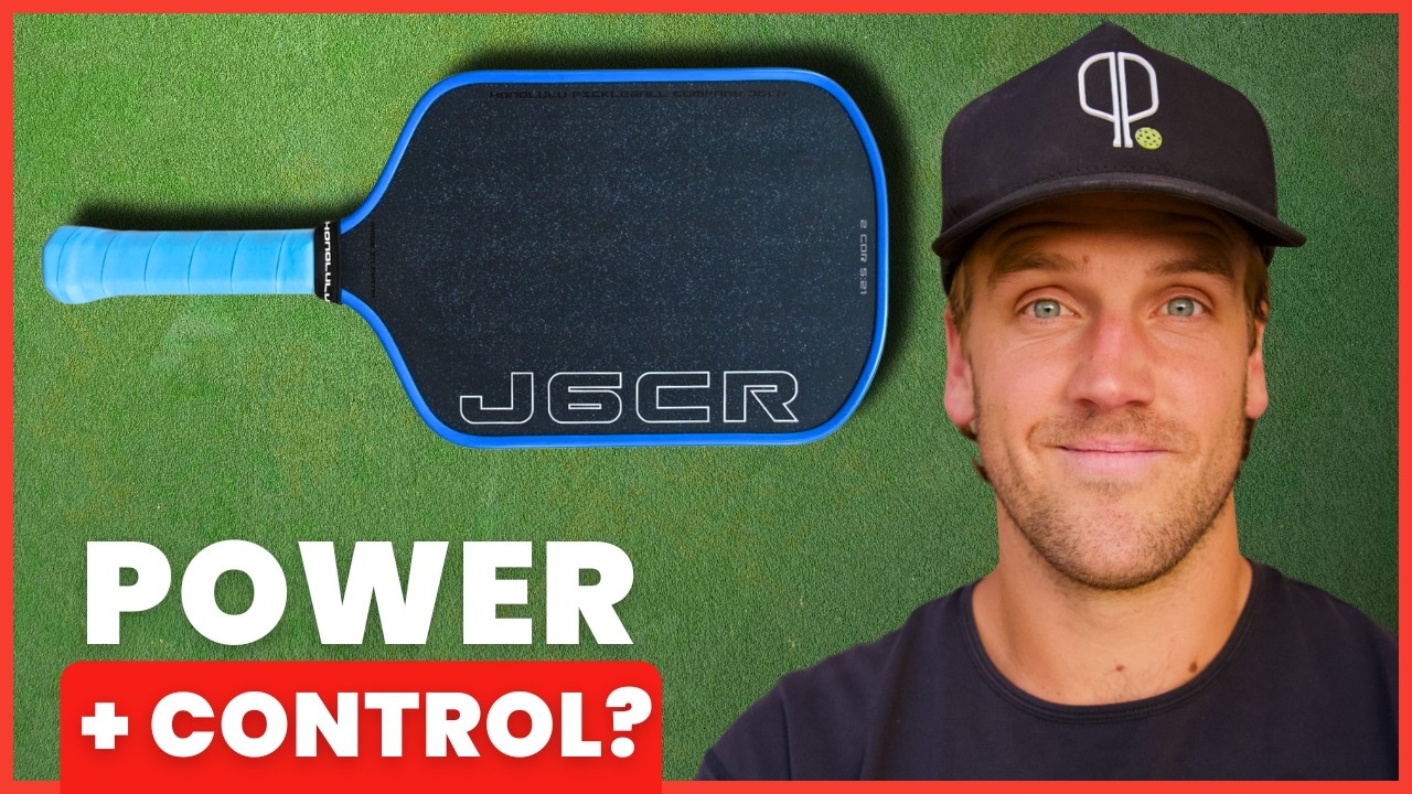Massive Power. Massive Control. How?? | Honolulu J6CR Paddle Review