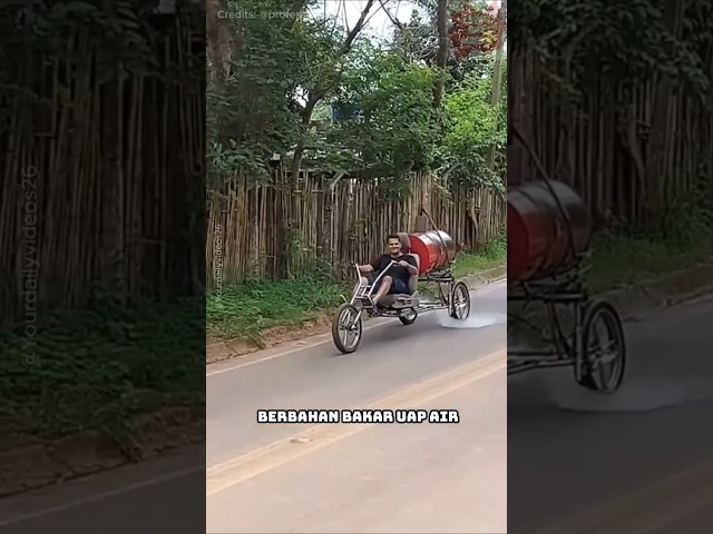 Motor berjalan dengan bahan bakar air!!! #shorts #faktaunik
