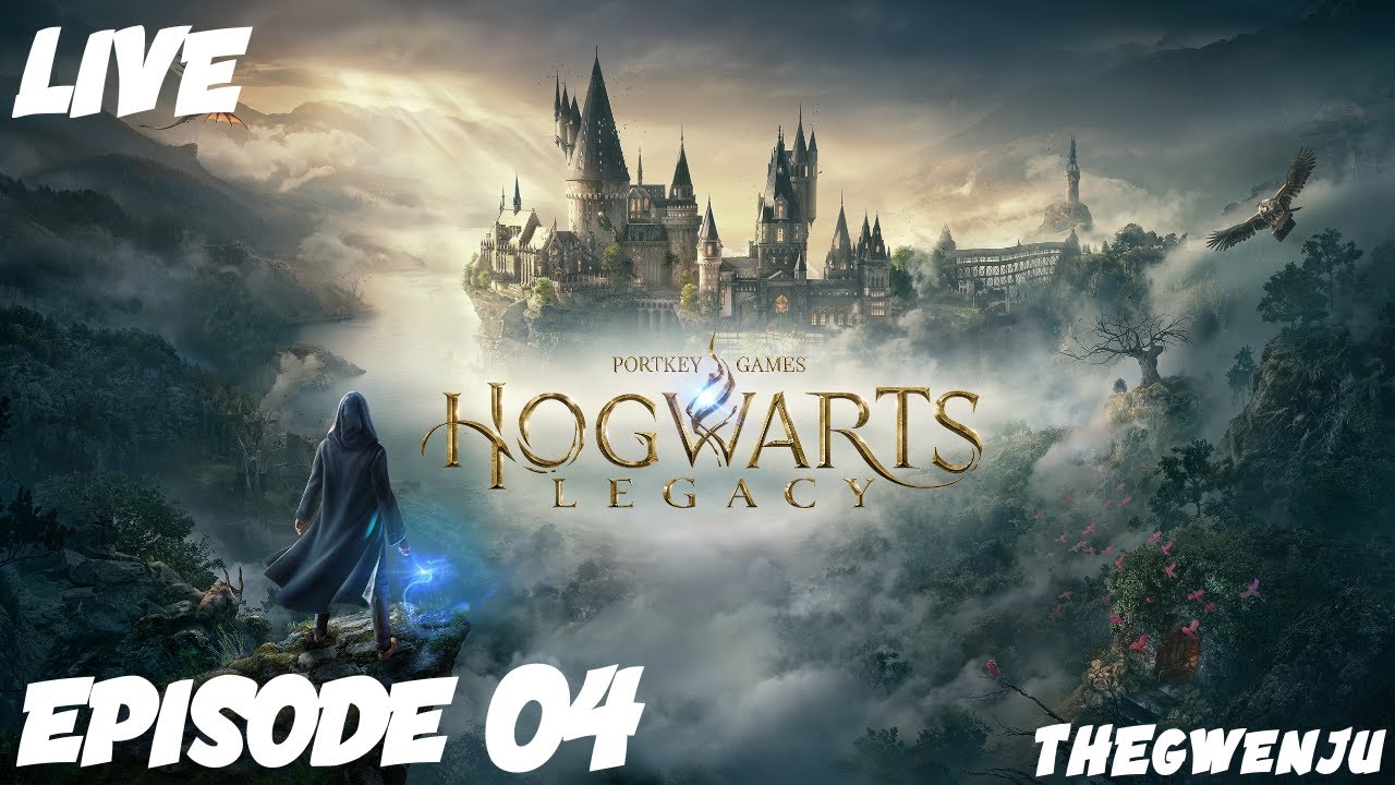 LIVE - Hogwarts legacy sur PS5 - 04