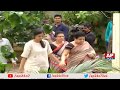 Jr NTR Mother and His Wife Pranathi Visit  Harikrishna's House