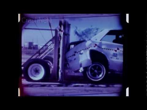 Видео краш-теста Pontiac Lemans 1987 - 1992