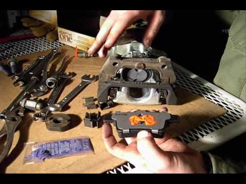 How to change rotors on ford five hundred #2