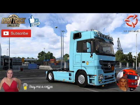 Mercedes-Benz Actros MP3 by Dotec v1.3.2