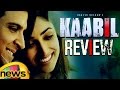 Kaabil Movie Review and Rating :  Hritik Roshan  : Yamini Gautam