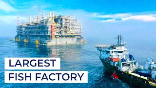 The Worlds LARGEST Floating Fish Factory