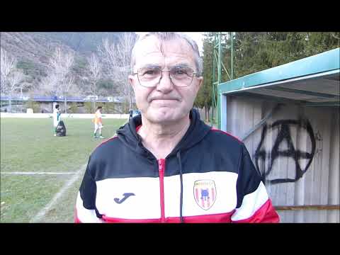 ANTONIO QUESADA (Entrenador Ontiñena) UD Biescas 0-0 CF Ontiñena / J20 / Regional Preferente G1 / Fuente: YouTube Deporte Cantera 