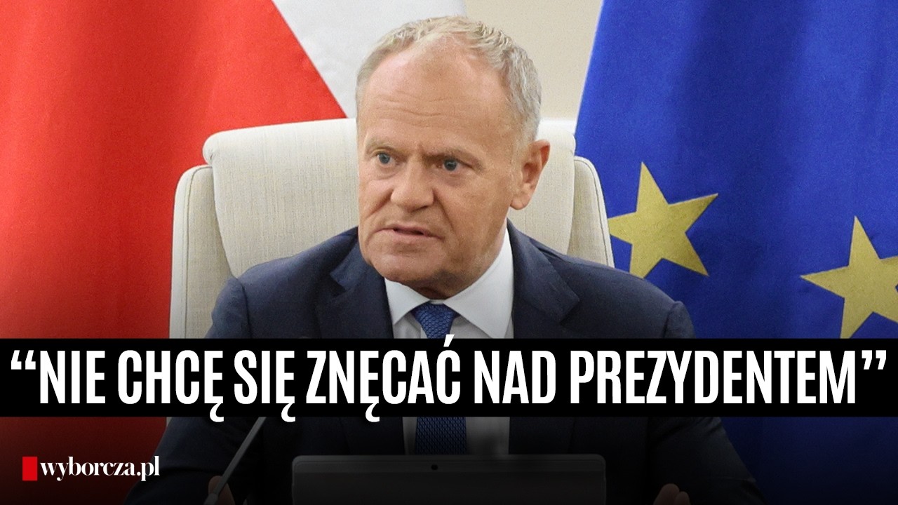 "Każde weto podważa zaufanie do Polski". Tusk o decyzjach Nawrockiego