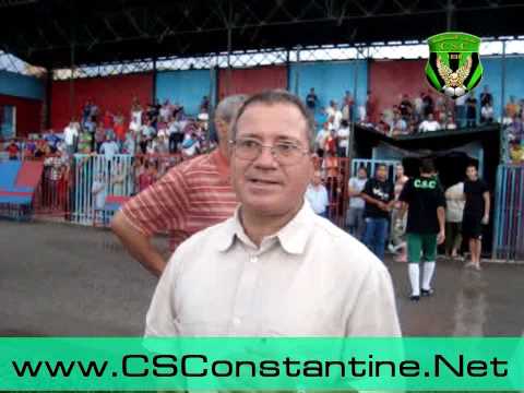 CAB - CSC - Déclarations du coach Rachid Mhimdet
