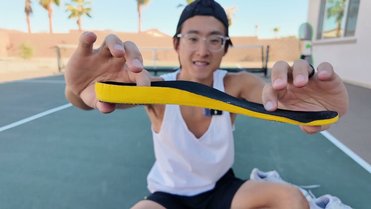 Why I Think Carbon Fiber Insoles Can Help Pickleball Players