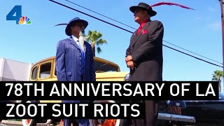 78th Anniversary of LA's Zoot Suit Riots in Commerce | NBCLA