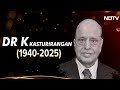 Former ISRO Chief K Kasturirangan Dies At 84