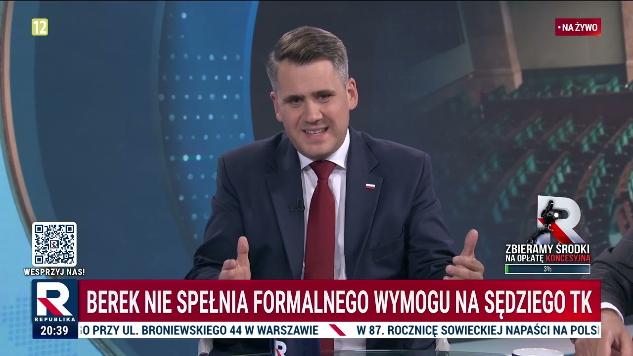 Sędzia z nadania politycznego? Ostra wymiana zdań między PiS a Polską 2050 | Gość Dzisiaj