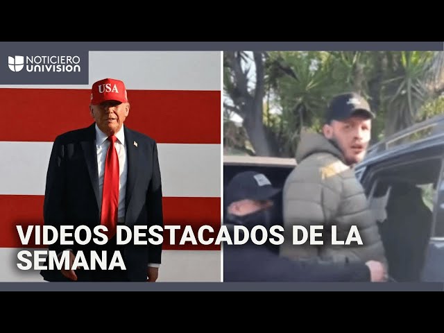 Impactos de ley fiscal de Trump y arrestan a Julio César Chávez Jr.: videos destacados de la semana