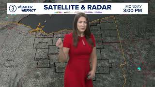 Cleveland area weather forecast: Warm, dry weather all week