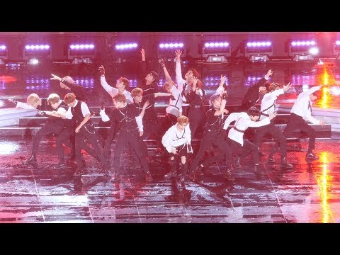 NCT 2018 : Black on Black : 직캠 FanCam : 미끄러운 무대