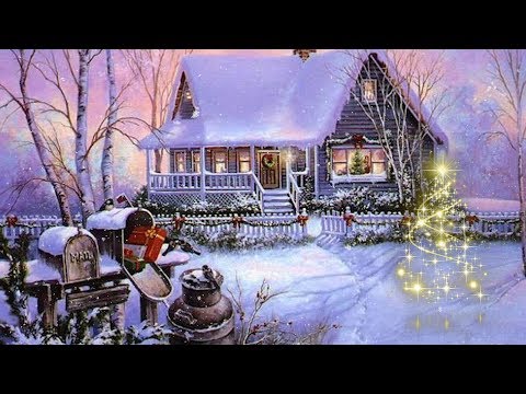 Christmas instrumental music, Christmas peaceful music