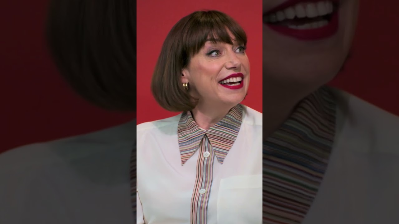 Sky News' very own BethRigby is on Portrait Artist of the Year