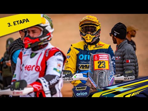 Orion - Moto Racing Group DAKAR 2024: 3. a 4. etapa