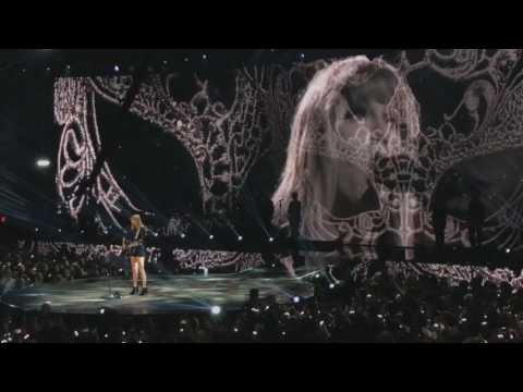 Taylor Swift - I Dont Wanna Live Forever (Live DVD)