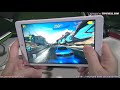 Обзор планшета TECLAST X80 Plus - тест в Windows 10 гонках - Asphalt 8, GT Racing 2