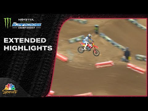 Supercross 2024 EXTENDED HIGHLIGHTS: Round 15 in Philadelphia | 4-27-24 | Motorsports on NBC