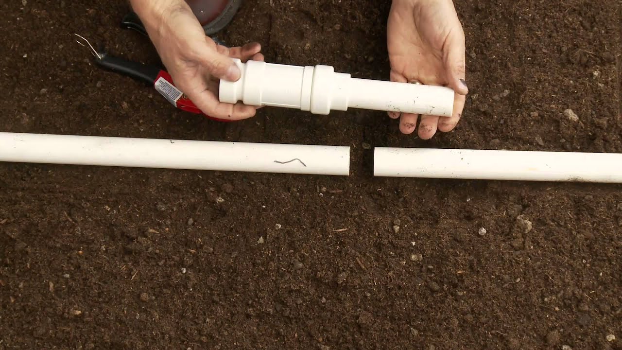 How To Repair PVC Sprinkler Pipe Glueless Coupling Slide Fittings how-to-repair-pvc-sprinkler-pipe-glueless-coupling-slide-fittings