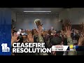 Resolution calling for ceasefire in Gaza fails in Howard County