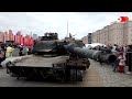 Russia exhibits Western trophy tanks captured in Ukraine | REUTERS