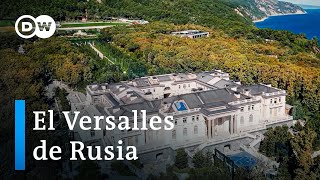 Navalni: Putin tiene un palacio en el Mar Negro