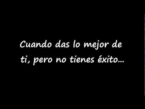 Coldplay - Fix You (Subtitulado al Español)