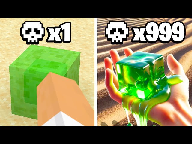 Minecraft De HALÁL = REALISZTIKUSSÁG