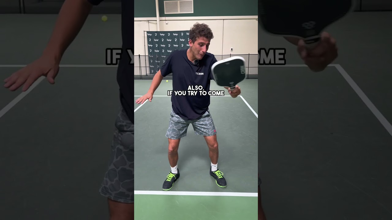 Top 3 mistakes for fast hands! #pickleball #pickleballtips