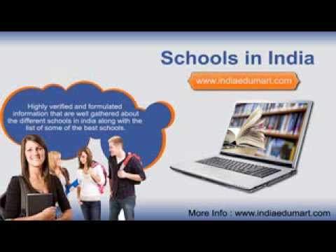 Schools in India | Indiaedumart.com - YouTube