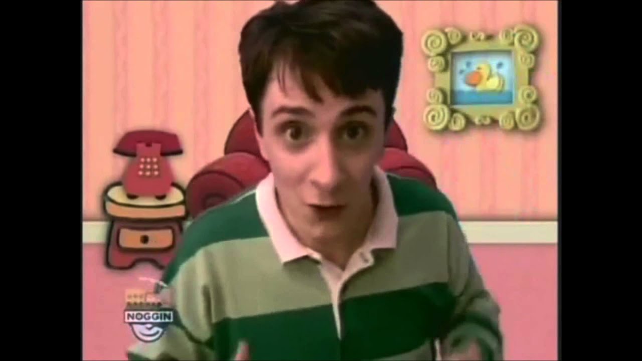 Blues Clues Season 1 Theme 5 Fast Youtube 2364