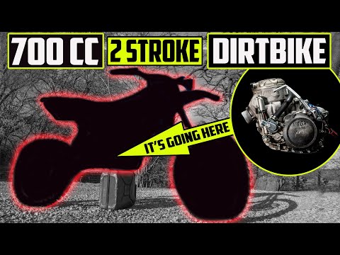 We're Building a 700cc TWO STROKE Dirt Bike! - Project 700 EP1 - The Monster Hunt
