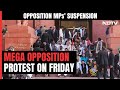 INDIA Bloc To Hold Nationwide Protest Against MP Suspensions On December 22