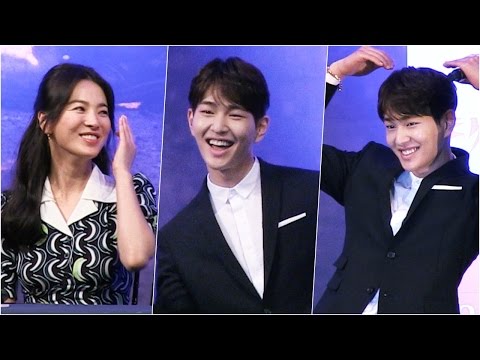 '태양의 후예' 송혜교 누나 미소짓게 한 '이치훈' 온유(Onew) (제작발표회)